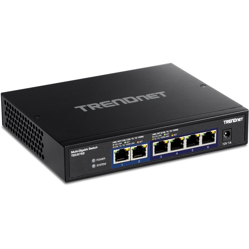 Trendnet TEG-S762 commutateur réseau 10G Ethernet (100/1000/10000)