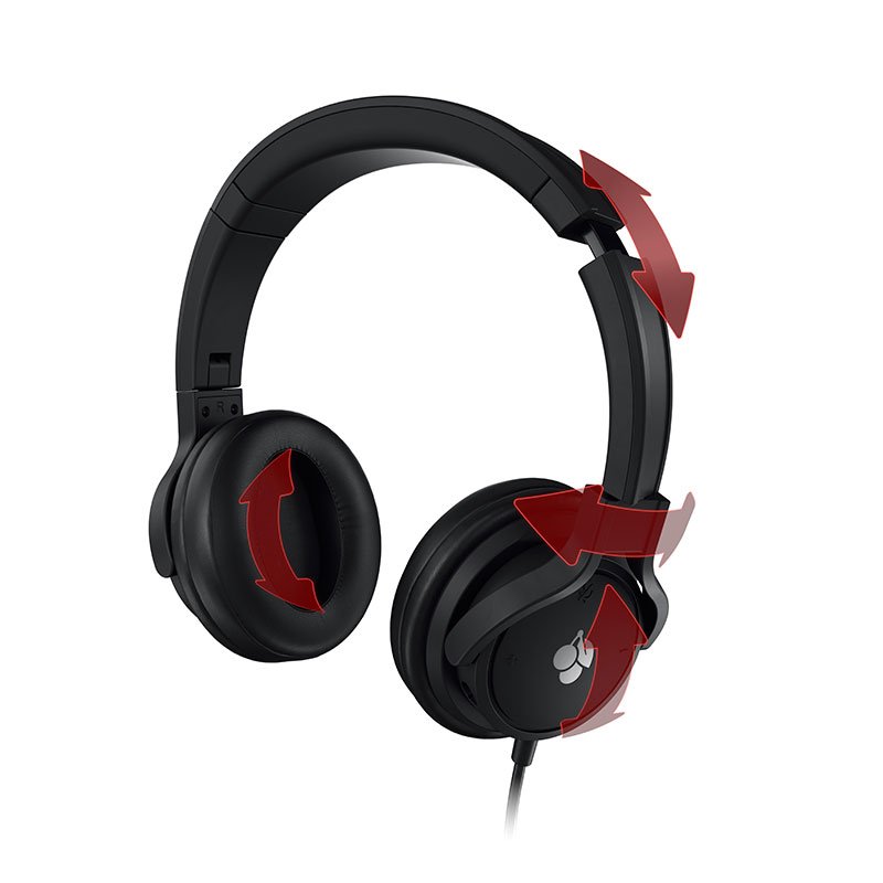 CHERRY HC 2.2 Wired Headset USB black