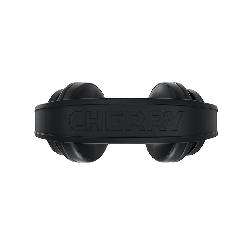 CHERRY JA-2200 Casque Avec fil Arceau Jouer Noir