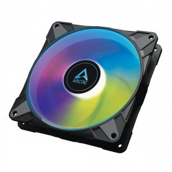 ARCTIC P14 PWM PST A-RGB 0dB Boitier PC Ventilateur 14 cm Noir 1 pièce(s)