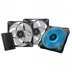 Case Acc Arctic P14 Fan 14cm PWM PST RGB Black 3 C
