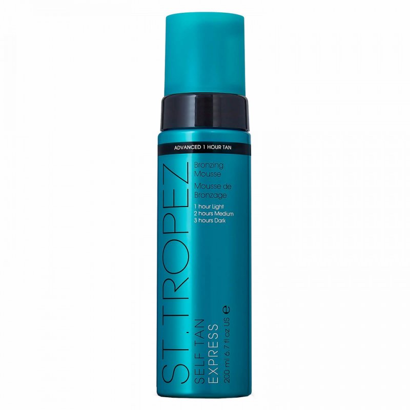 St. Tropez Self Tan Express Mousse de Bronzage 200ml