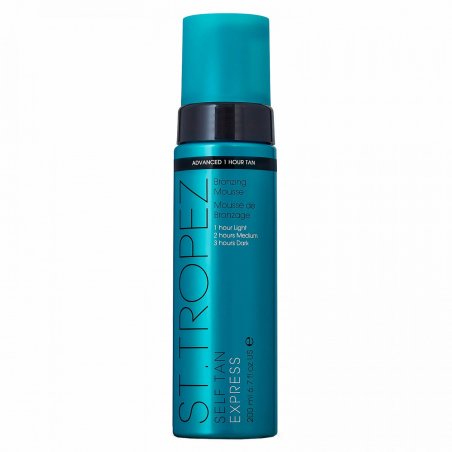 St. Tropez Self Tan Express Mousse de Bronzage 200ml