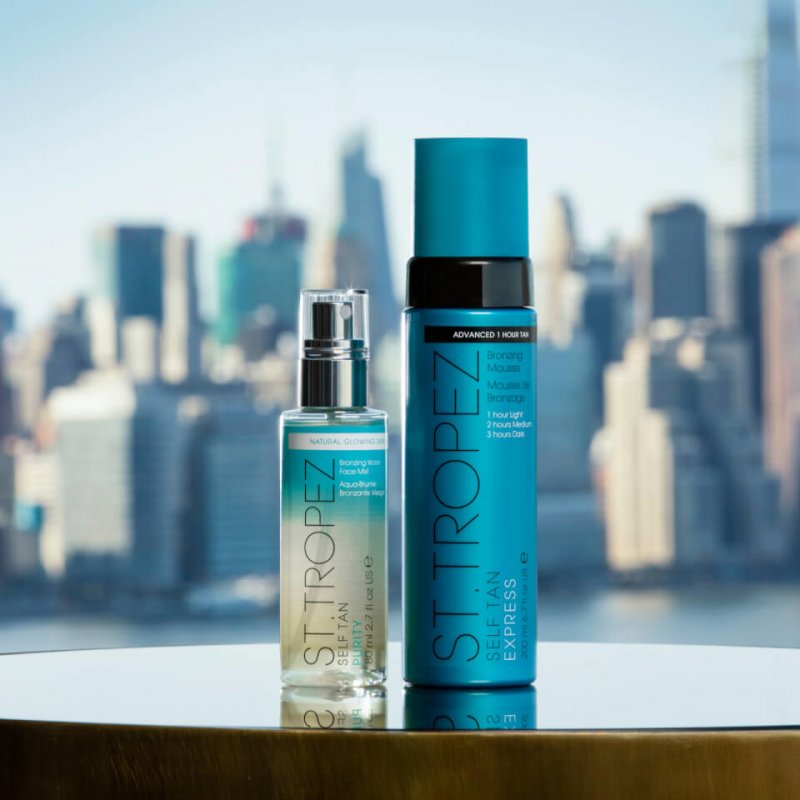 St. Tropez compatible - Self Tan Express Bronzing Mousse 200 ml