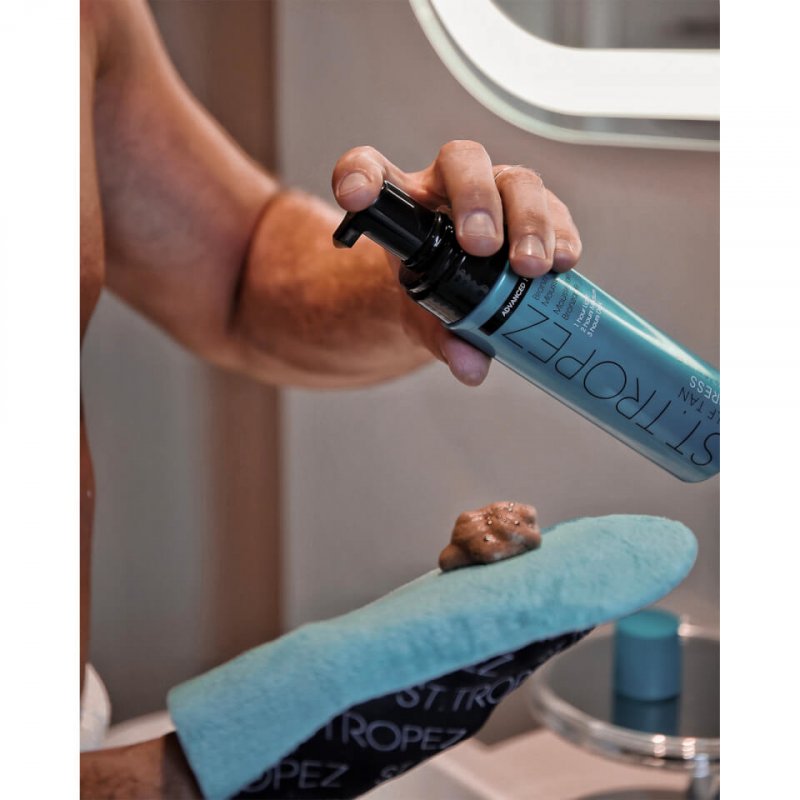 St. Tropez Self Tan Express Mousse de Bronzage 200ml