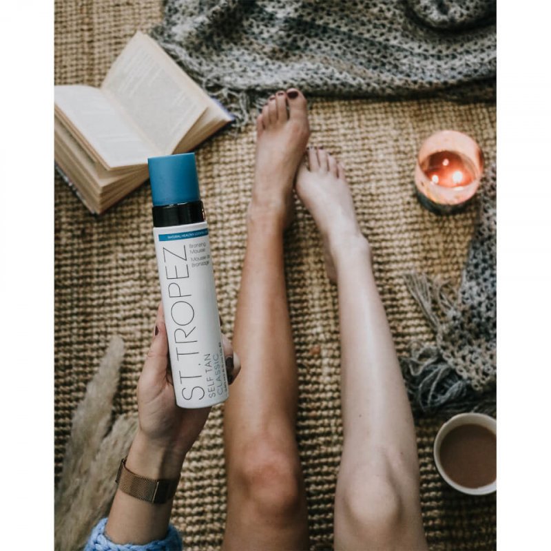 St. Tropez Self Tan Classic Bronzing Mousse 240ml