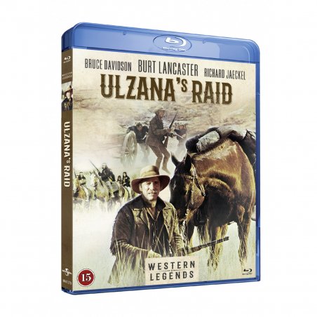 Majeng Media ULZANA'S RAID Blu-ray English