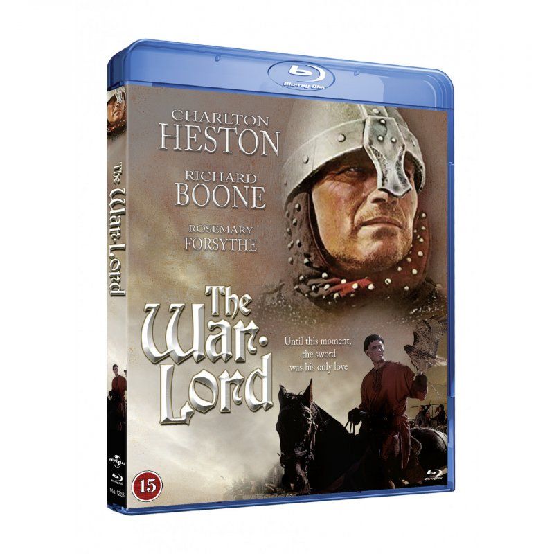 Majeng Media THE WAR LORD Blu-ray English