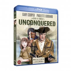 Majeng Media THE UNCONQUERED 1947 Blu-ray English