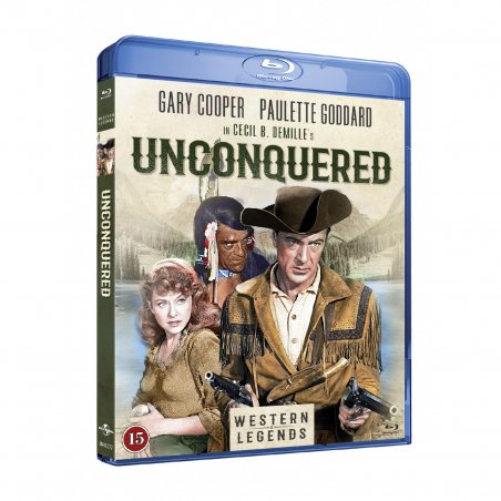 Majeng Media THE UNCONQUERED 1947 Blu-ray Anglais
