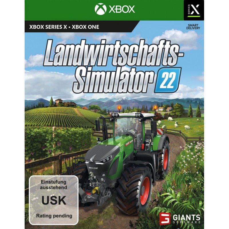 Focus Home Interactive Farming Simulator 22, Xbox One Standard Anglais