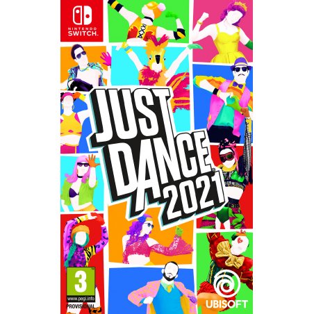 Ubisoft Just Dance 2021 Standard Allemand, Anglais Nintendo Switch