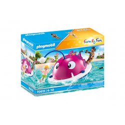 Playmobil FamilyFun Aire de jeu aquatique
