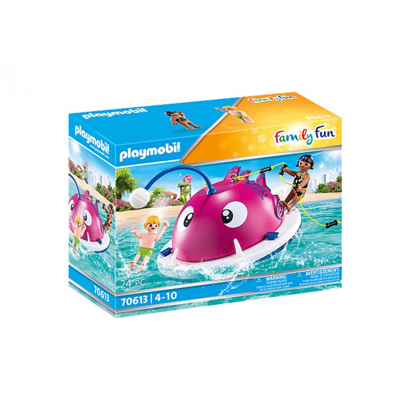 Playmobil compatible - Climbing Swimming Island (70613)