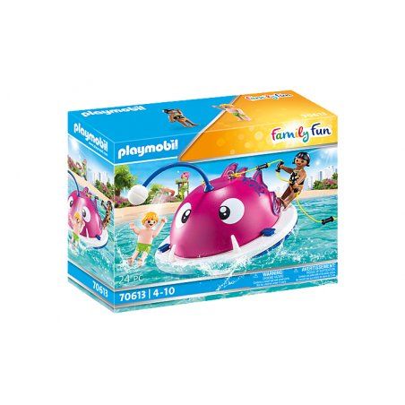 Playmobil FamilyFun Aire de jeu aquatique