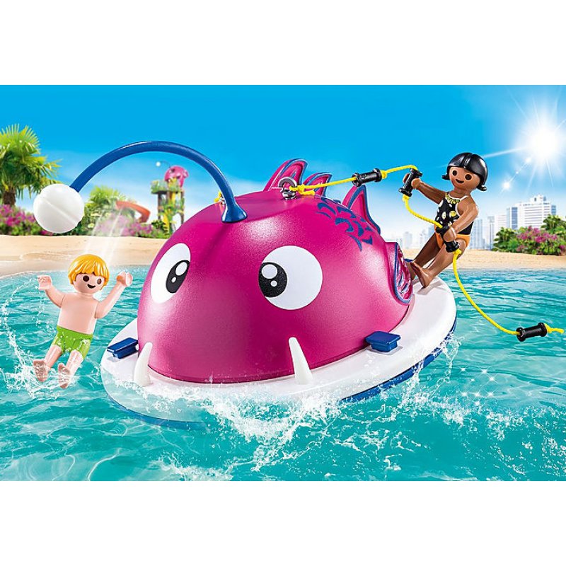 Playmobil compatible - Climbing Swimming Island (70613)