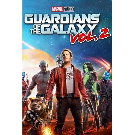 Disney Guardians of the Galaxy, Vol. 2 Blu-ray English