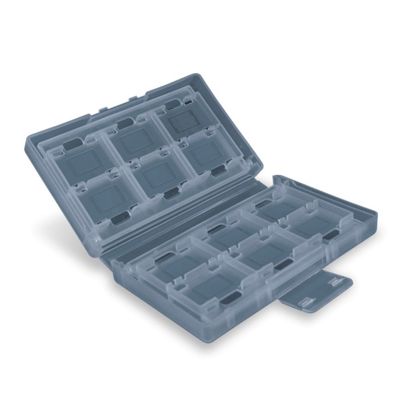 STEELPLAY 24 Game Cards Case Switch