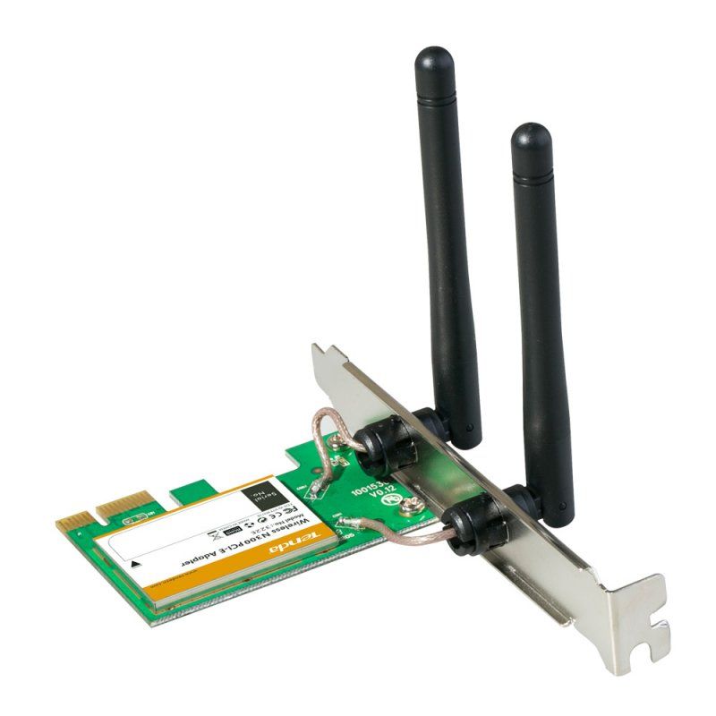 Carte Réseau PCIe WiFi Tenda compatible W322E (N300)