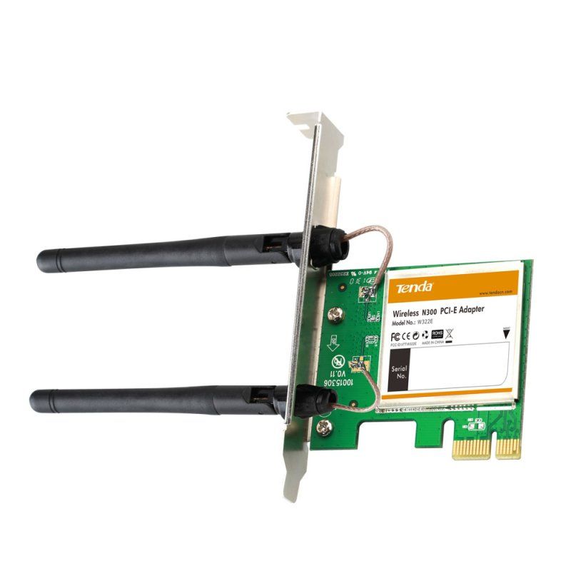 Tenda W322E network card Internal WLAN 300 Mbit/s