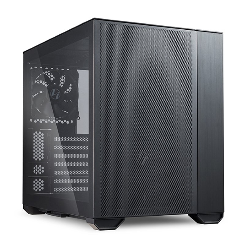 Lian Li compatible O11 Air Mini, Midi-Tower, Tempered Glass - schwarz