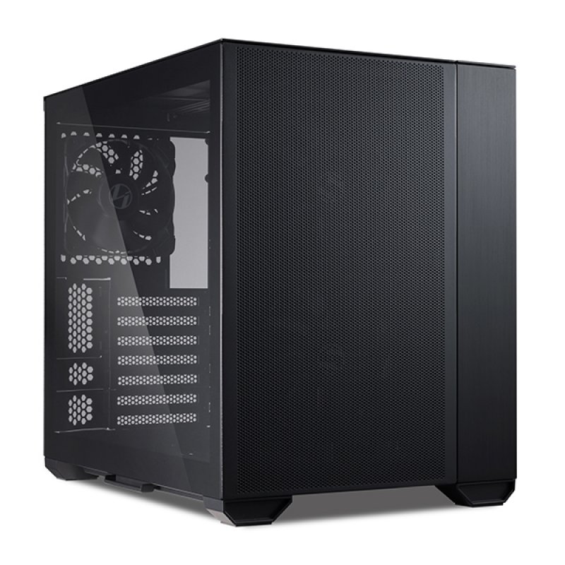 Lian Li compatible O11 Air Mini, Midi-Tower, Tempered Glass - schwarz