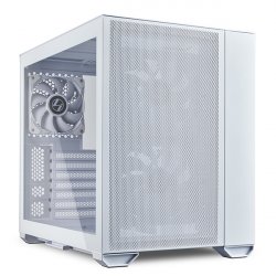 Lian Li compatible O11 Air Mini, Midi-Tower, Tempered Glass - weiß