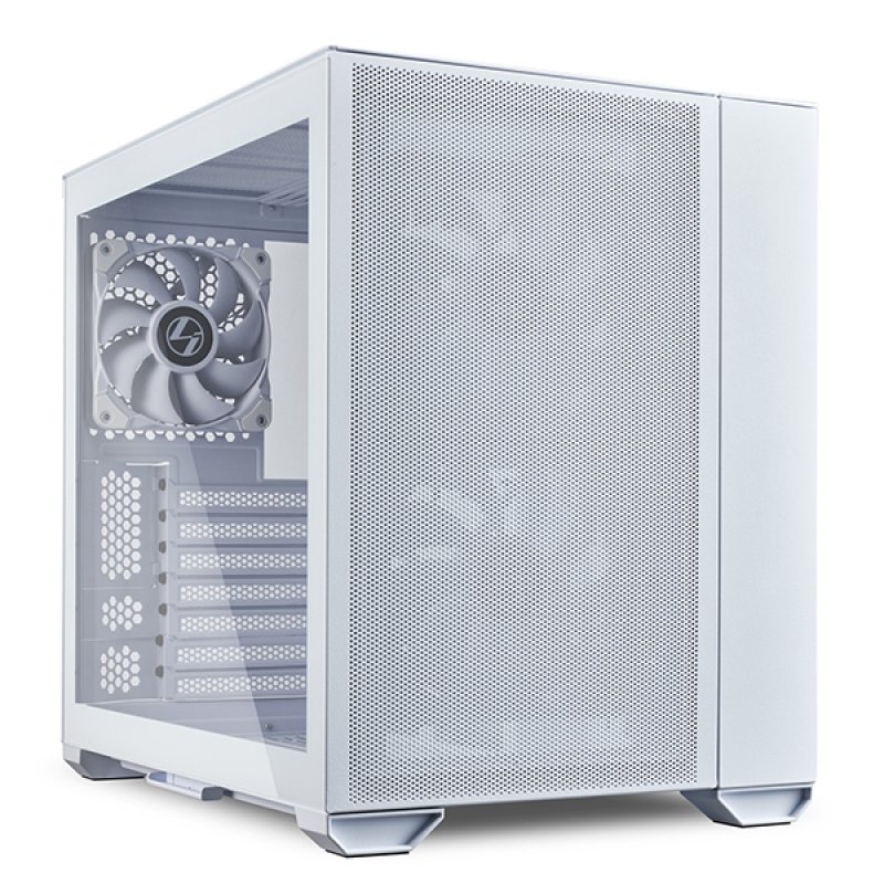 Lian Li compatible O11 Air Mini, Midi-Tower, Tempered Glass - weiß