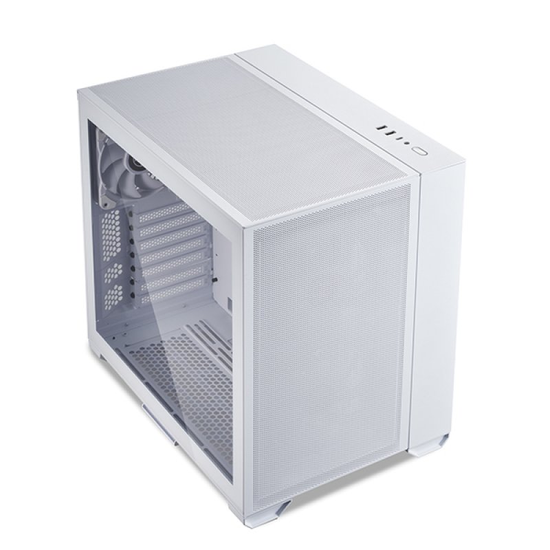 Lian Li compatible O11 Air Mini, Midi-Tower, Tempered Glass - weiß