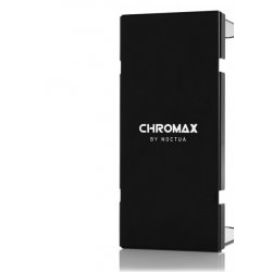 Noctua compatible HC8 chromax.black CPU-Kühler-Abdeckung - schwarz