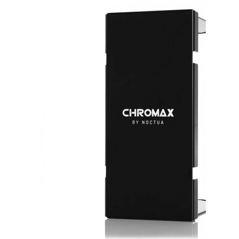 Noctua compatible HC8 chromax.black CPU-Kühler-Abdeckung - schwarz