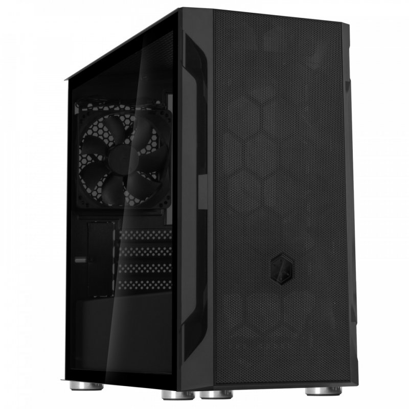 Silverstone FARA H1M Micro Tower Noir