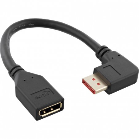 InLine 17159R câble DisplayPort 0,15 m Noir