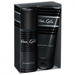 Van Gils compatible - Strictly for Men Deospray150 ml + Showergel 150 ml - Giftset