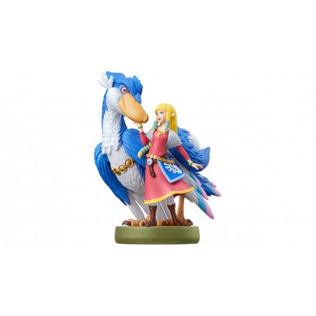 Nintendo amiibo Zelda & Loftwing - The Legend of Zelda: Skyward Sword HD Personnage de jeu interactif