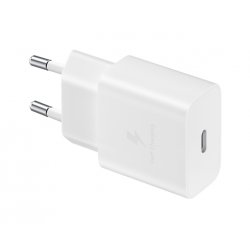 Samsung EP-T1510NWEGEU chargeur d'appareils mobiles Universel Blanc Secteur Charge rapide Intérieure