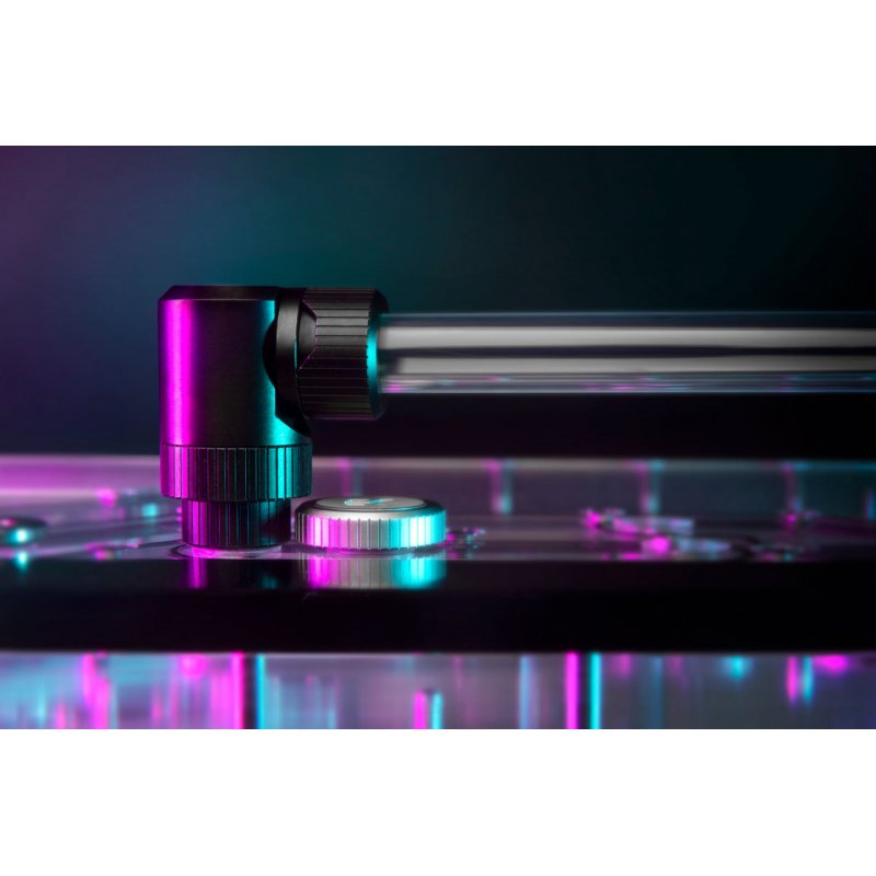 Raccord M/F pour G1/4 Ekwb EK-Quantum Torque Micro Extender Static MF 7 (Noir)