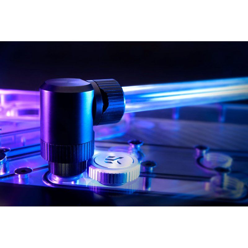 Raccord M/M pour G1/4 Ekwb EK-Quantum Torque Static MM 7 (Noir)