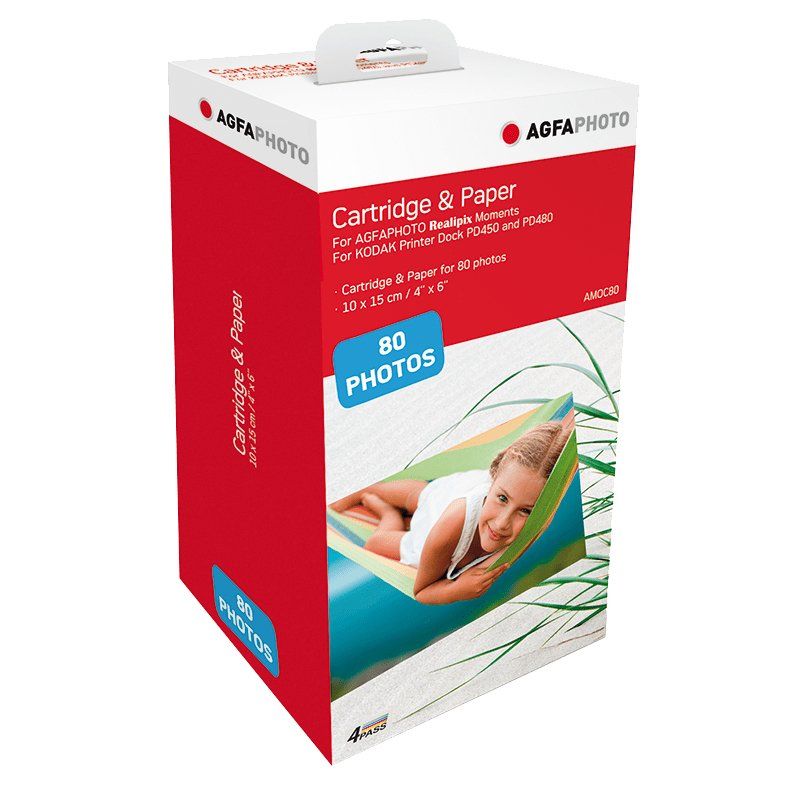 AgfaPhoto AMOC80 photo paper White