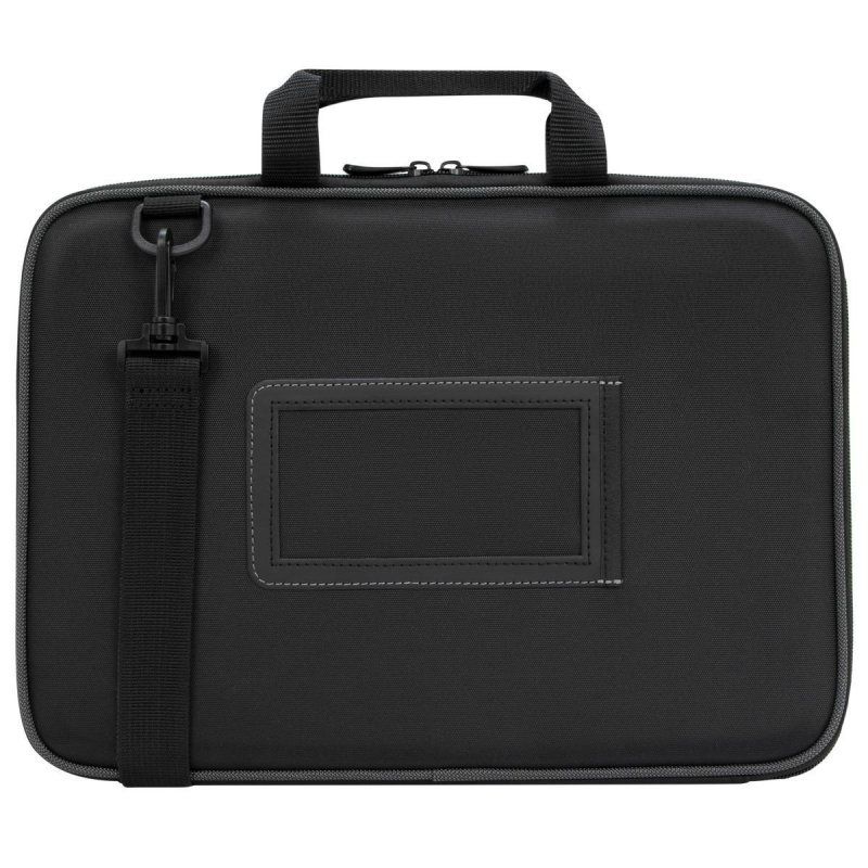 Targus Work-in Essentials notebook case 35.6 cm (14") Briefcase Black, Grey