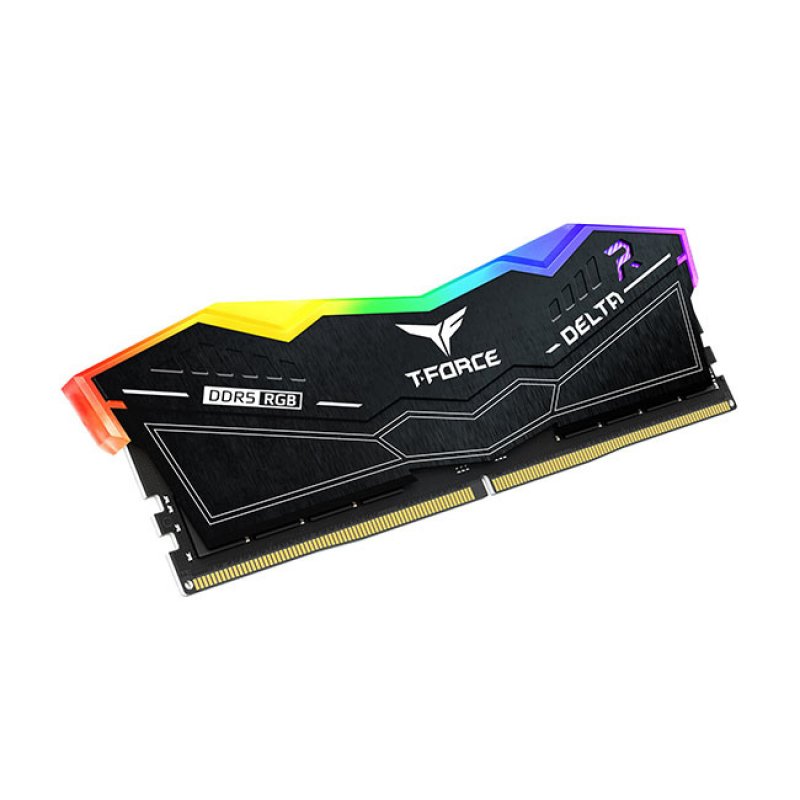 RAM Team D5 6400 32GB C40 Delta RGB black K2