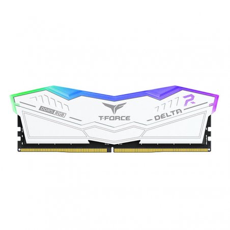 RAM Team D5 6400 32GB C40 Delta RGB white K2