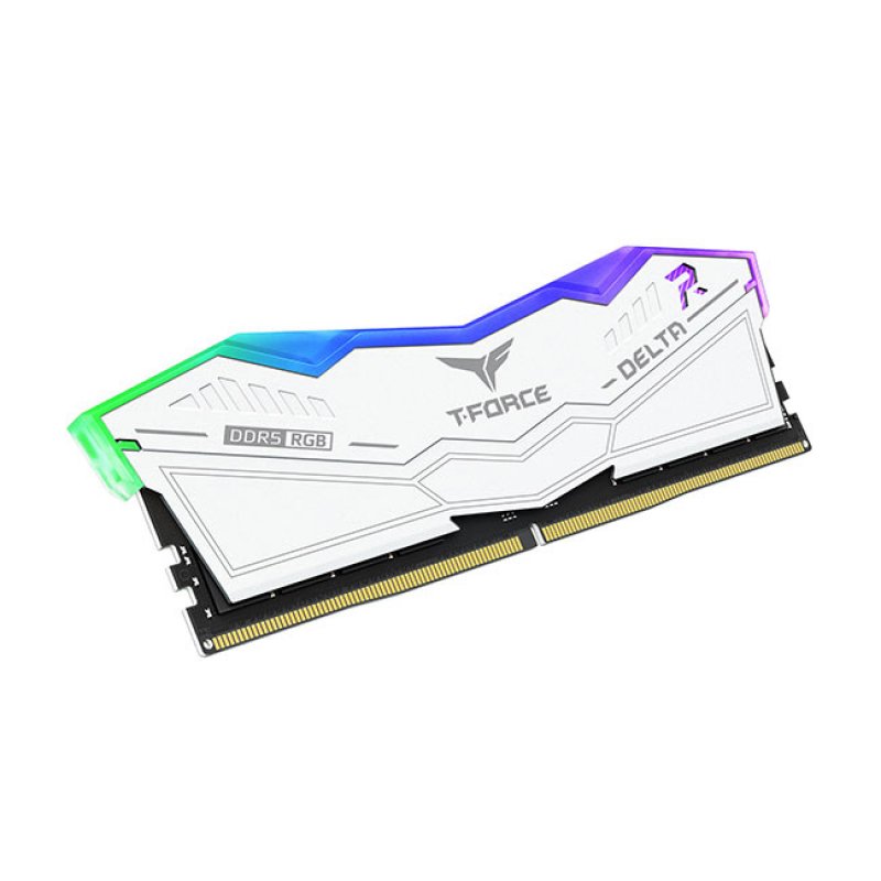 Team Group DELTA RGB DDR5 module de mémoire 32 Go 2 x 16 Go 6400 MHz ECC