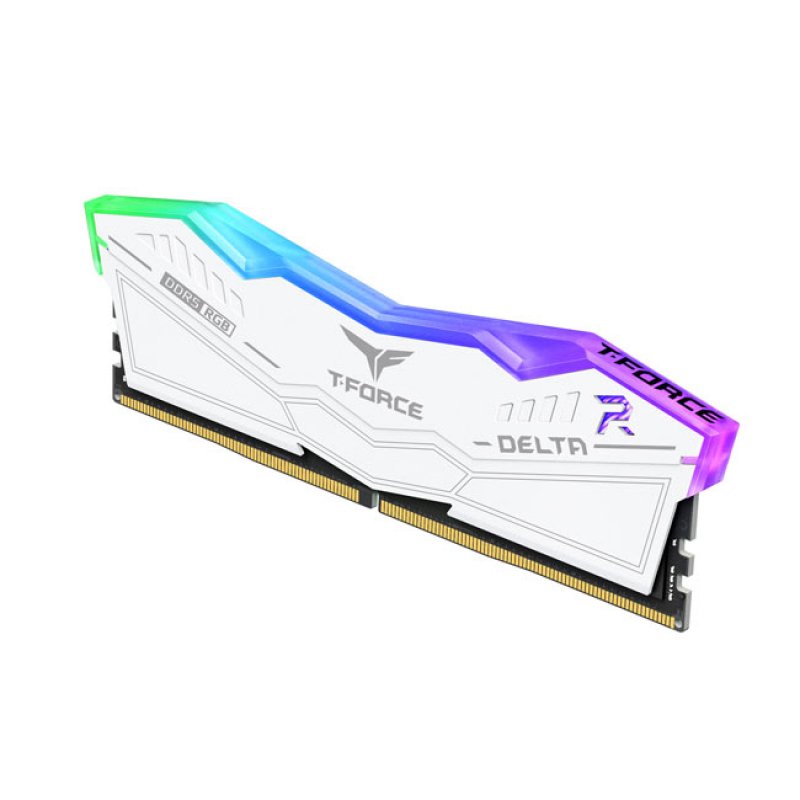 RAM Team D5 6400 32GB C40 Delta RGB white K2