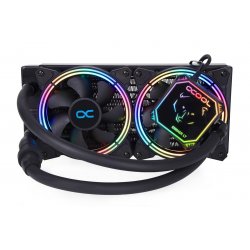 Alphacool Eisbaer Aurora LT240 Processeur Refroidisseur de liquide tout-en-un 12 cm Noir 1 pièce(s)