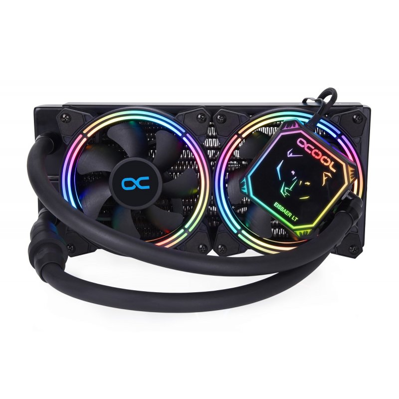 Alphacool compatible Eisbaer Aurora LT240 CPU Digital RGB Komplett-Wasserkühlung