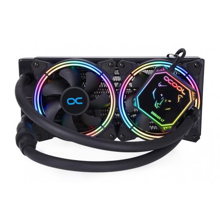 Alphacool Eisbaer Aurora LT240 Processor All-in-one liquid cooler 12 cm Black 1 pc(s)