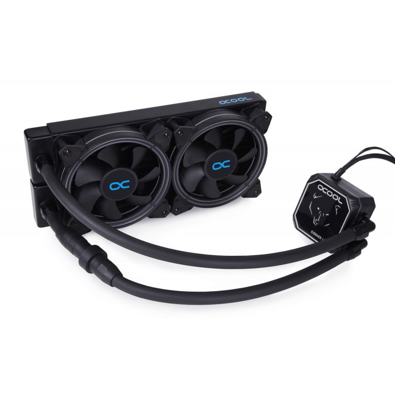 Alphacool Eisbaer Aurora LT240 Processor All-in-one liquid cooler 12 cm Black 1 pc(s)
