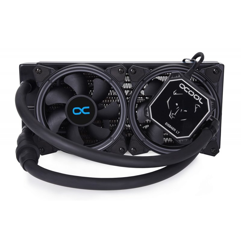 Alphacool compatible Eisbaer Aurora LT240 CPU Digital RGB Komplett-Wasserkühlung
