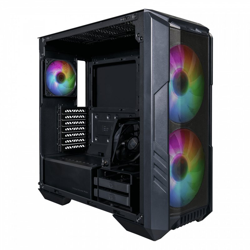 Cooler Master HAF 500 Midi Tower Noir
